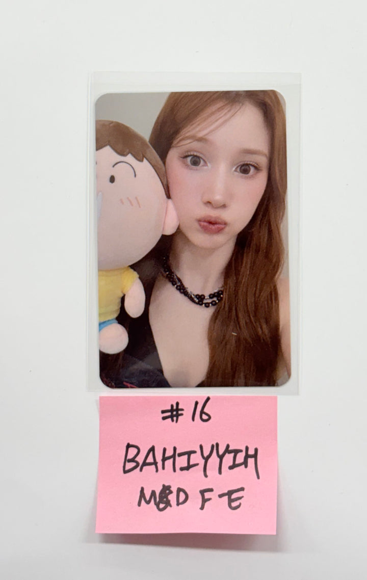 Kep1er "BUBBLE GUM" - Music &amp; Drama Fansign Event Photocard R3 [25.11.17]