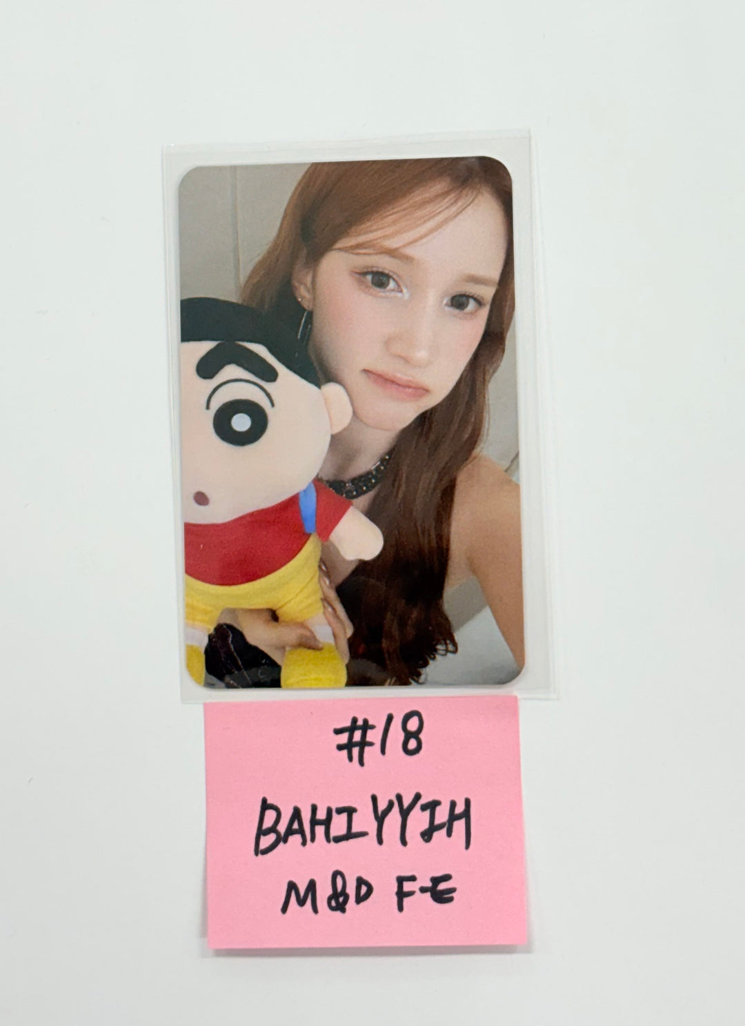Kep1er "BUBBLE GUM" - Music &amp; Drama Fansign Event Photocard R3 [25.11.17]