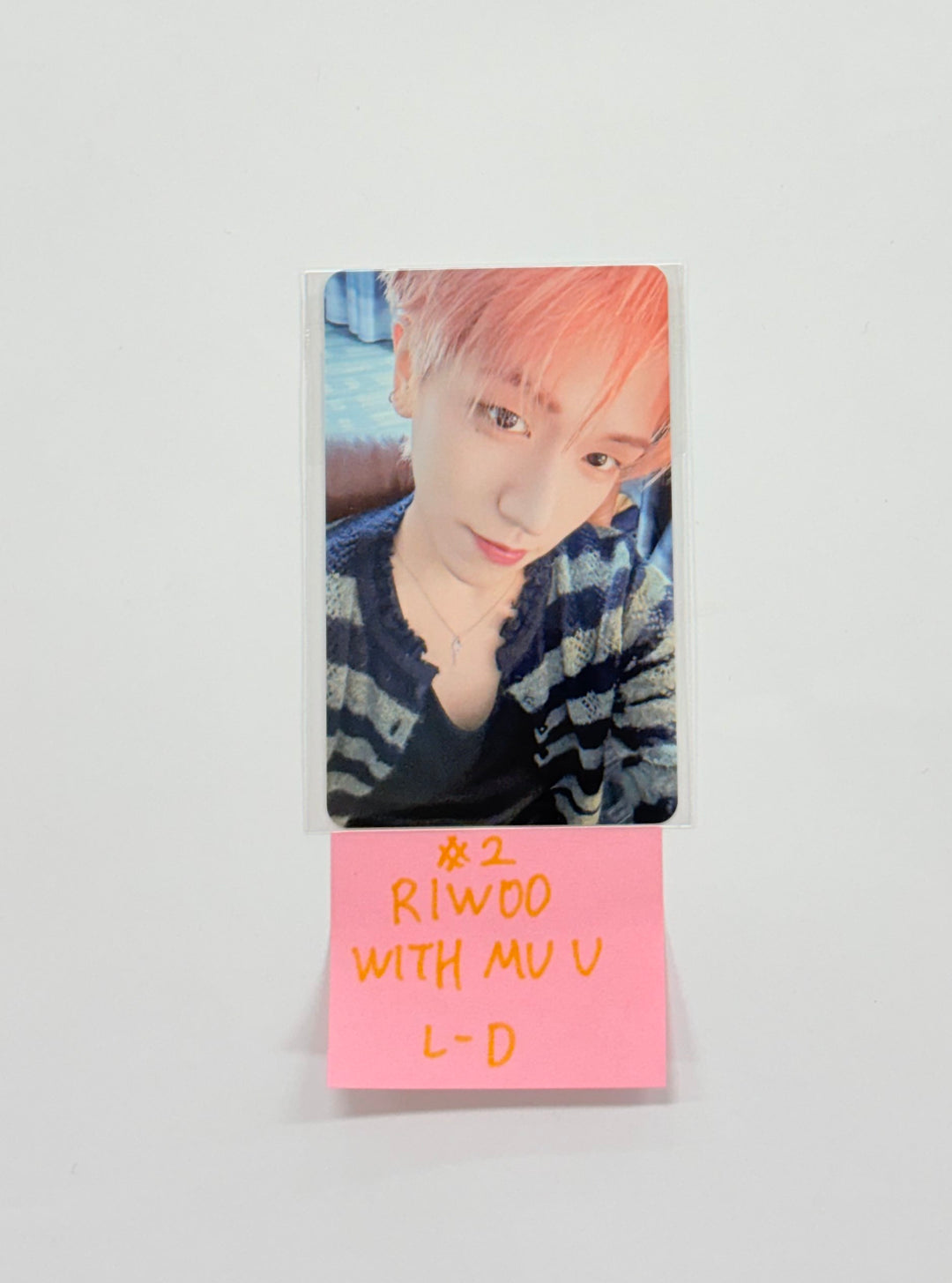 BOYNEXTDOOR  5th EP "The Action" - Withmuu Lucky Draw Event Photocard R1 [25.11.17]