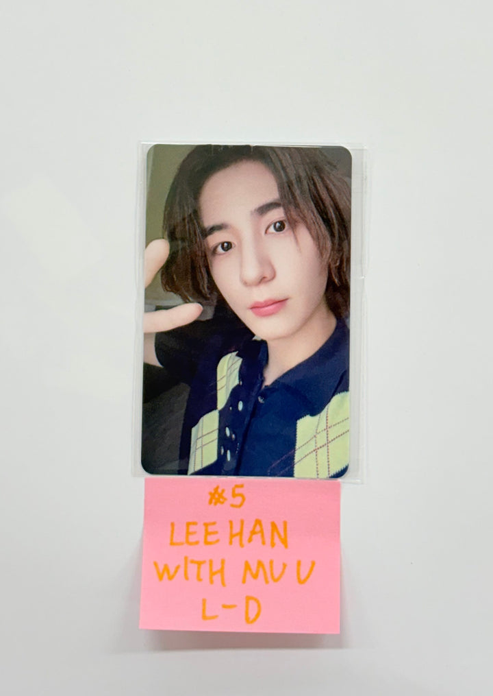 BOYNEXTDOOR  5th EP "The Action" - Withmuu Lucky Draw Event Photocard R1 [25.11.17]
