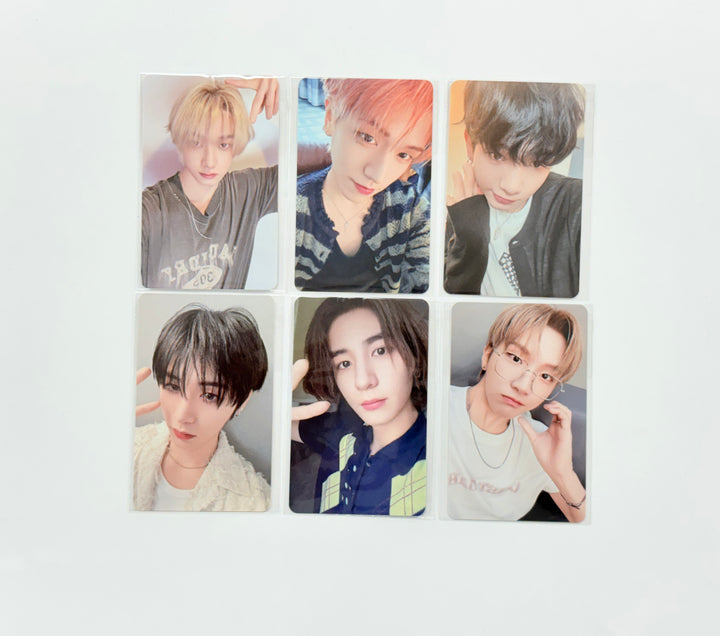 BOYNEXTDOOR  5th EP "The Action" - Withmuu Lucky Draw Event Photocard R1 [25.11.17]