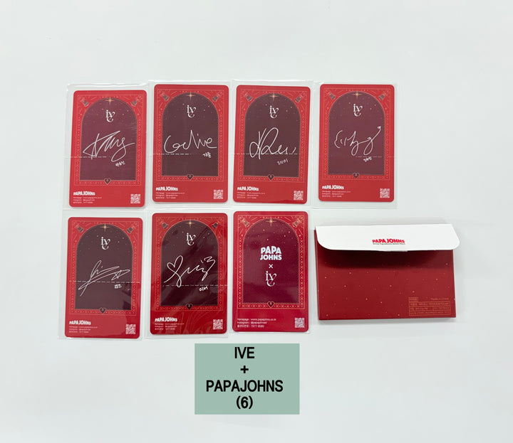 IVE - IVE X Papa John&
