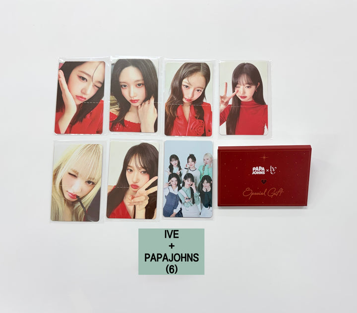 IVE - IVE X Papa John&