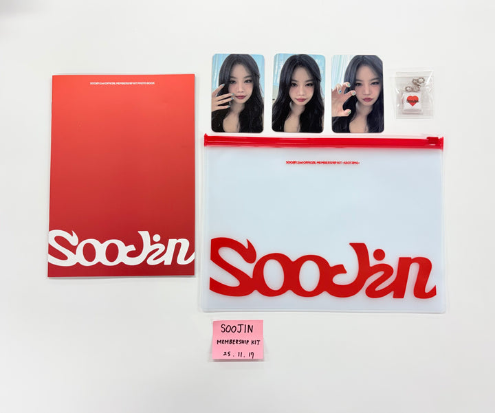 SOOJIN "SEOTANG" -2nd Official MEMBERSHIP KIT [25.11.17]