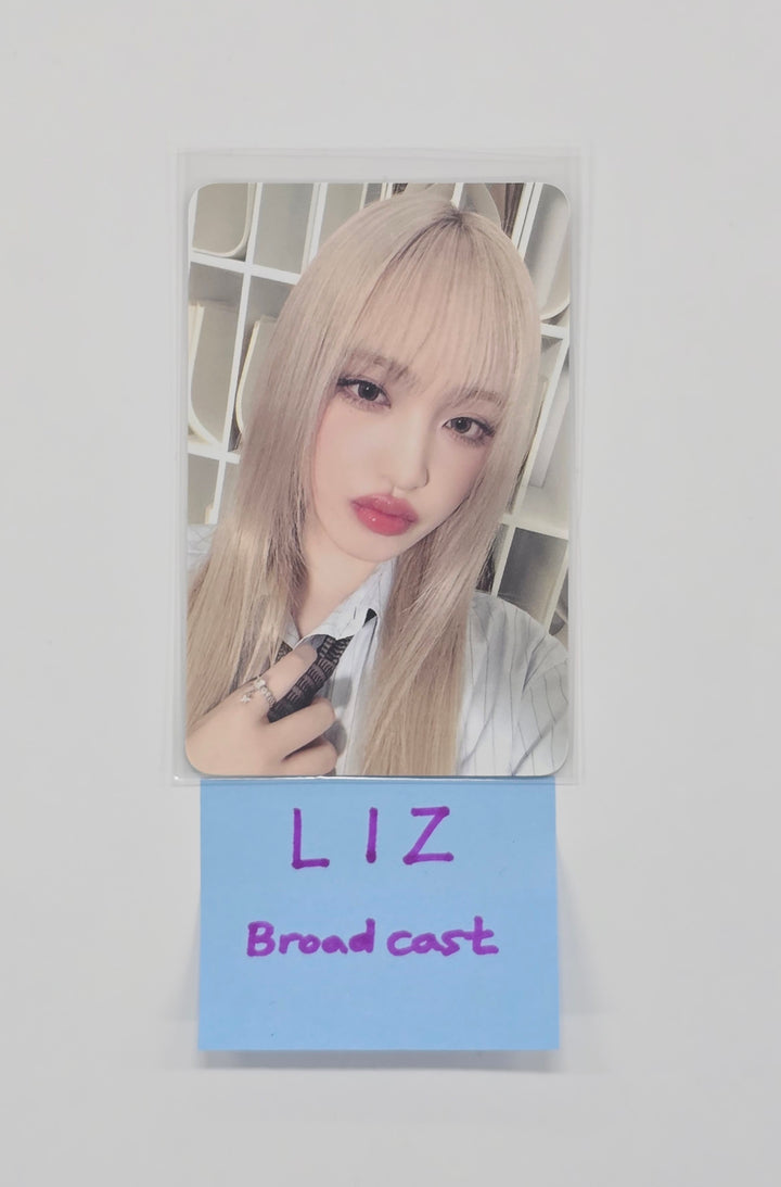 LIZ (Of IVE) "IVE SECRET" - Broadcast Photocard [25.11.18]