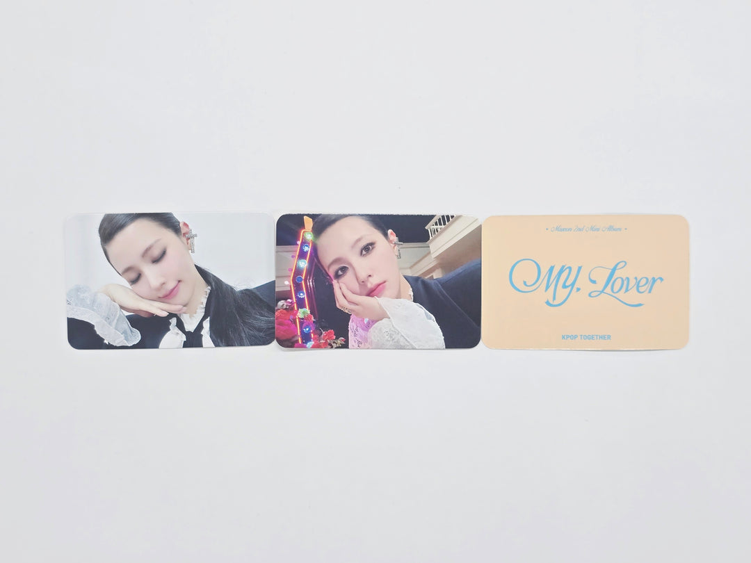 MIYEON (of I-dle) "MY, Lover" - KPOP TOGETHER Fansign Event Photocard [25.11.18]