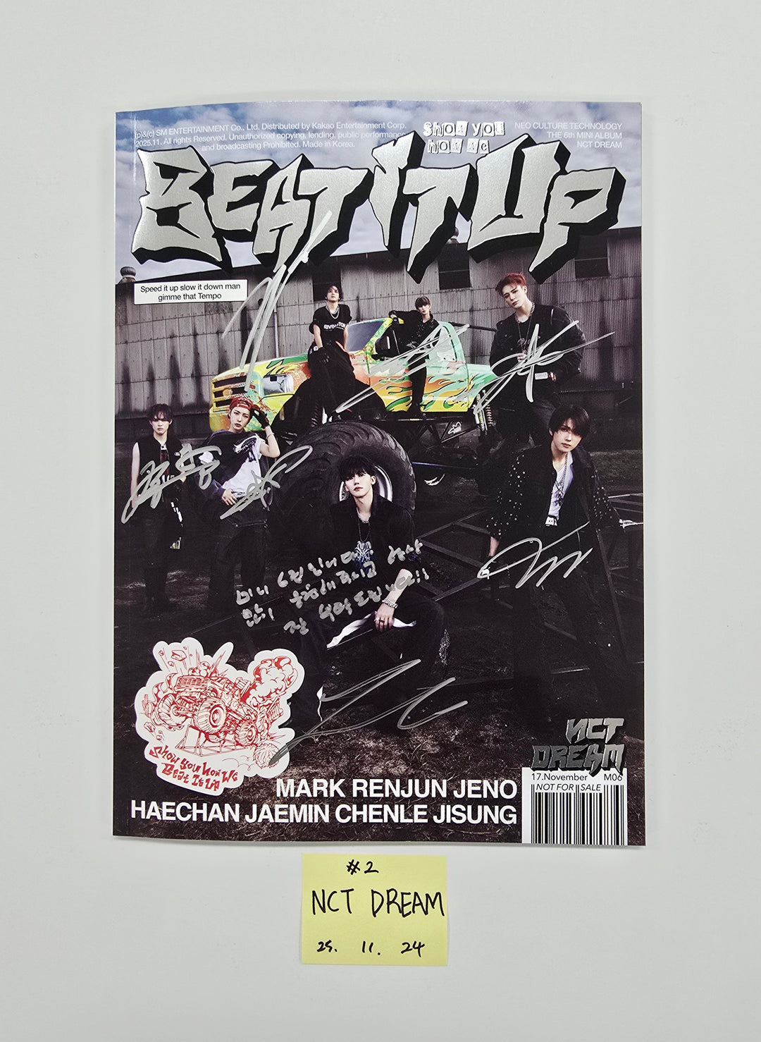 Stray Kids "SKZ IT TAPE &