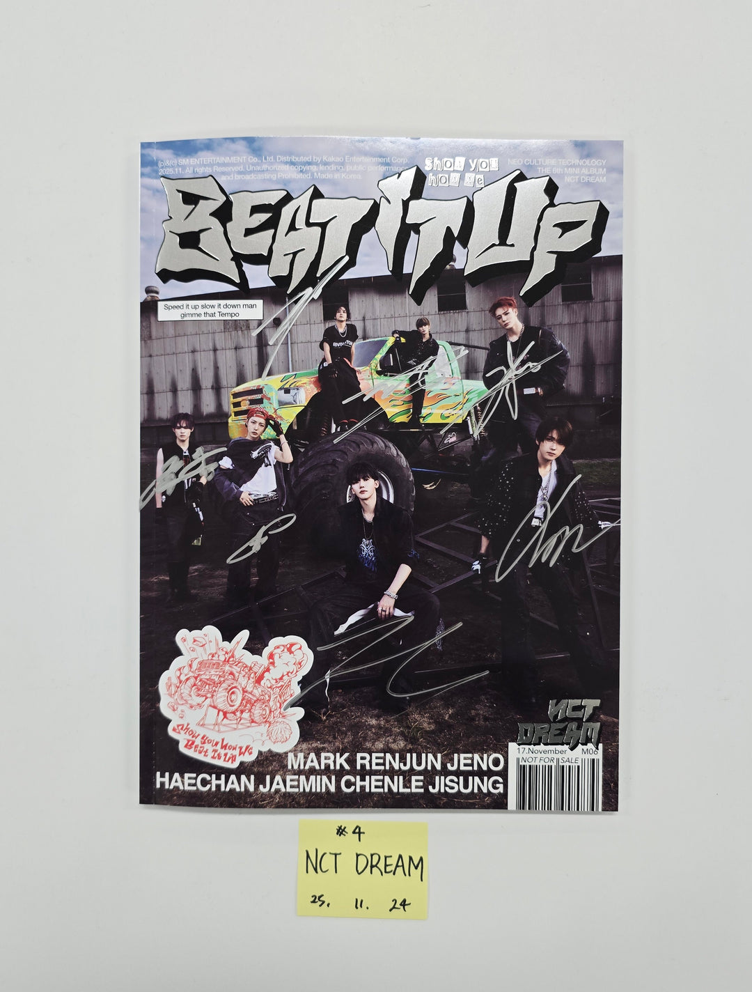 Stray Kids "SKZ IT TAPE &