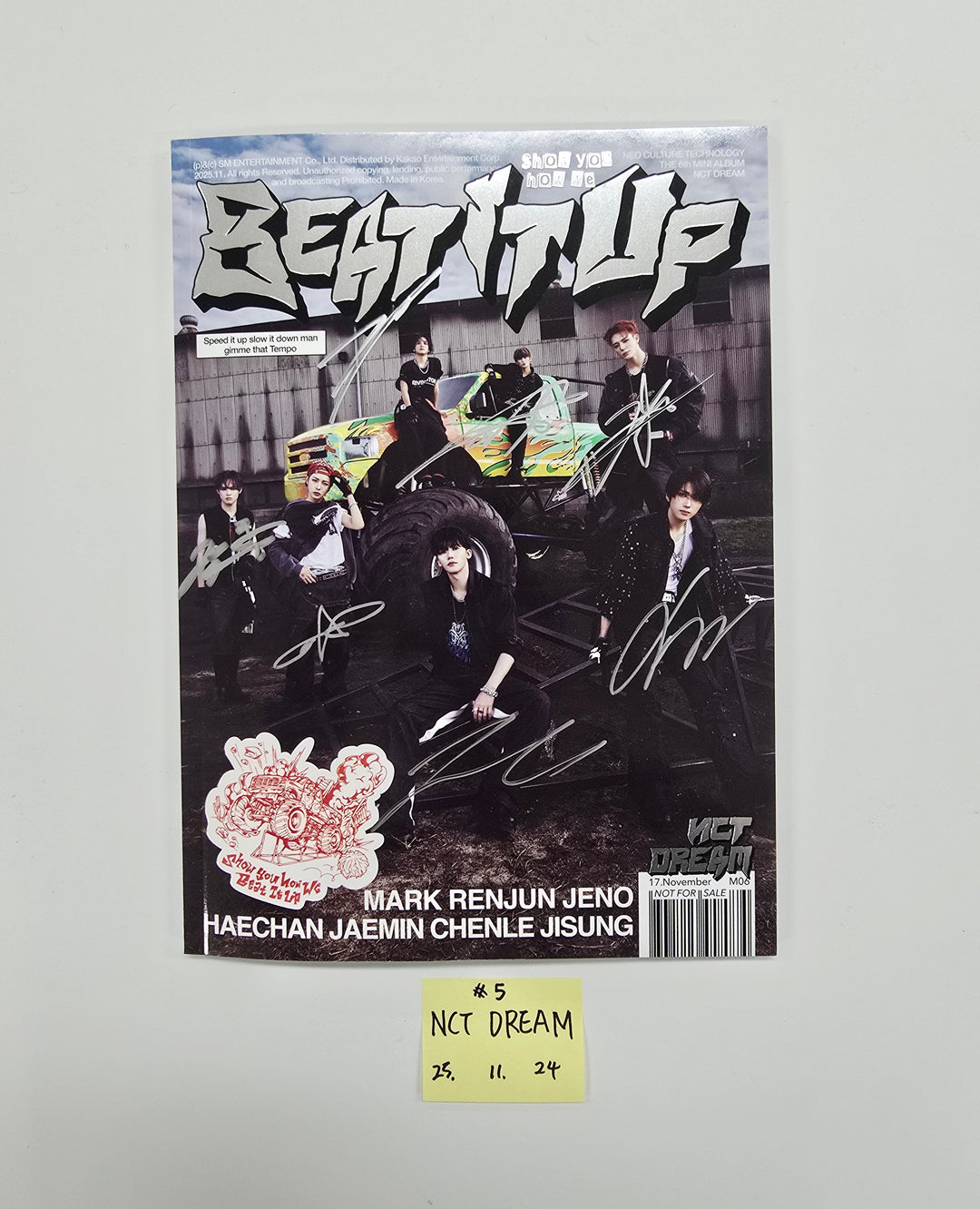 Stray Kids "SKZ IT TAPE &
