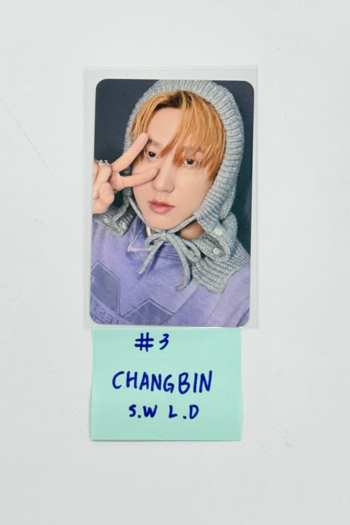 STRAY-KIDS "SKZ IT TAPE ‘DO IT’" - Soundwave Pop-UP Store Lucky Draw Event Photocard [25.11.24]