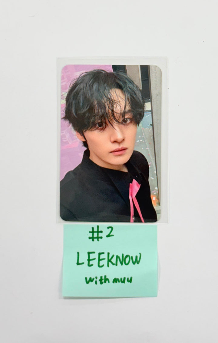 STRAY-KIDS "SKZ IT TAPE ‘DO IT’" - Withmuu Pre-Order Benefit Photocard [25.11.24](Restocked12/19)