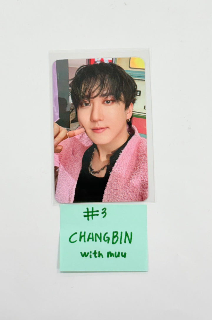 STRAY-KIDS "SKZ IT TAPE ‘DO IT’" - Withmuu Pre-Order Benefit Photocard [25.11.24](Restocked12/19)