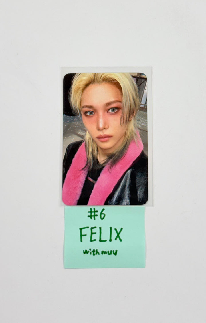 STRAY-KIDS "SKZ IT TAPE ‘DO IT’" - Withmuu Pre-Order Benefit Photocard [25.11.24](Restocked12/19)
