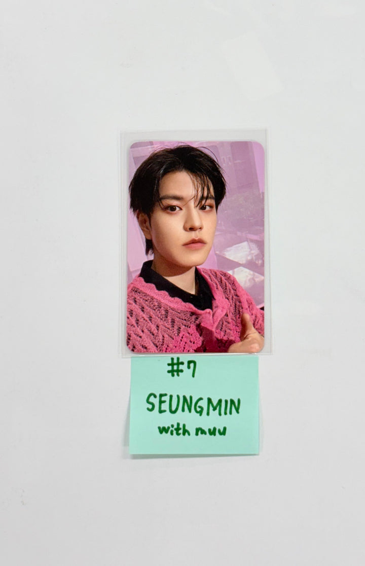 STRAY-KIDS "SKZ IT TAPE ‘DO IT’" - Withmuu Pre-Order Benefit Photocard [25.11.24](Restocked12/19)