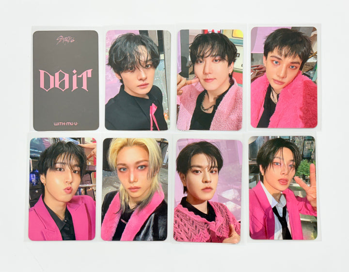 STRAY-KIDS "SKZ IT TAPE ‘DO IT’" - Withmuu Pre-Order Benefit Photocard [25.11.24](Restocked12/19)