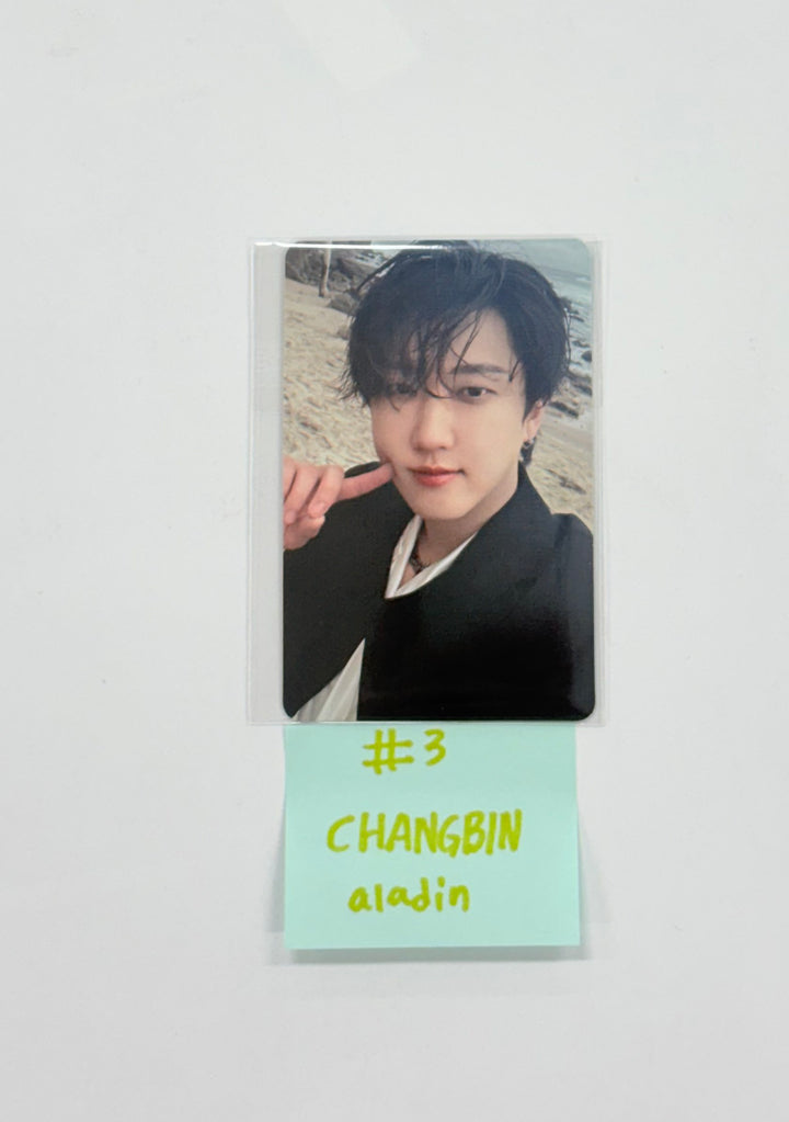 STRAY-KIDS "SKZ IT TAPE ‘DO IT’" - Aladin Pre-Order Benefit Photocard [25.11.24](Restocked12/19)