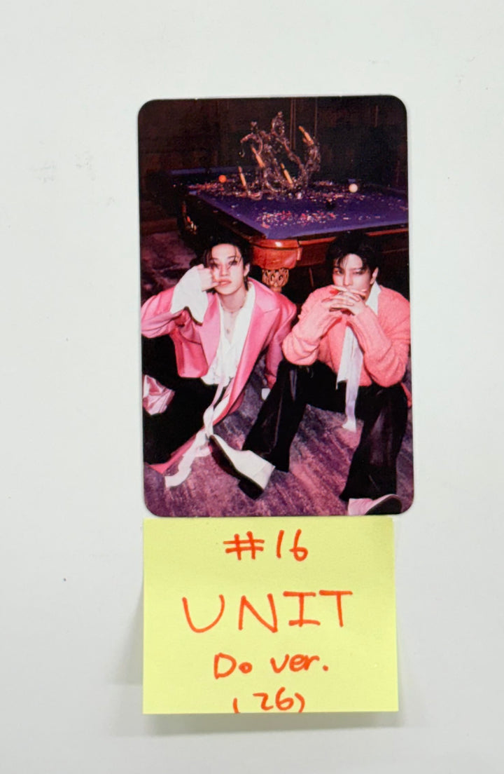STRAY-KIDS "SKZ IT TAPE ‘DO IT’" - Official Photocard (DO Ver.) [25.11.24]