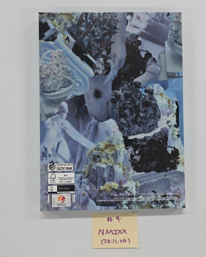 NMIXX "Blue Valentine" - Hand Autographed(Signed) Promo Album [25.11.24]