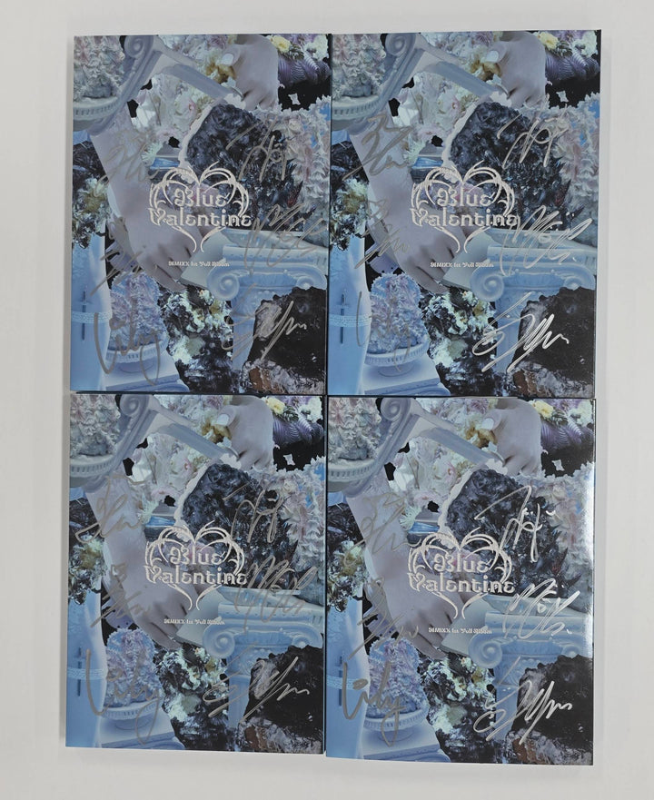 NMIXX "Blue Valentine" - Hand Autographed(Signed) Promo Album [25.11.24]