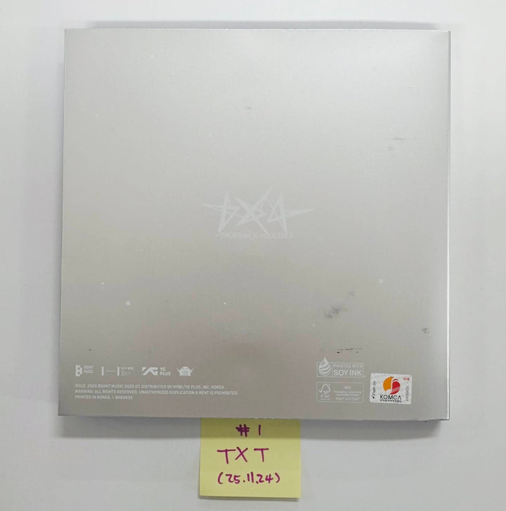 TXT "Star Chapter: Together" - Hand Autographed(Signed) Promo Album [25.11.24]