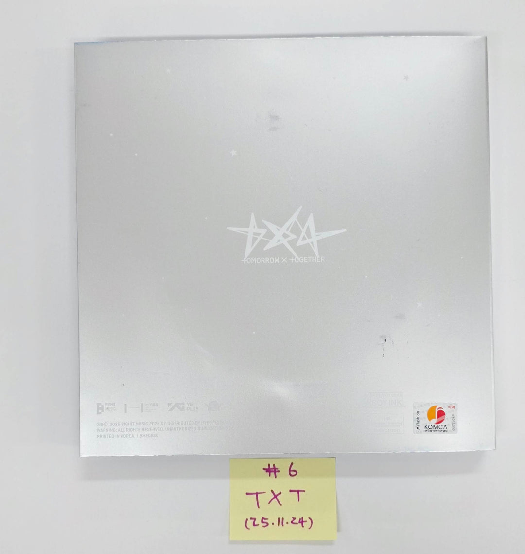 TXT "Star Chapter: Together" - Hand Autographed(Signed) Promo Album [25.11.24]