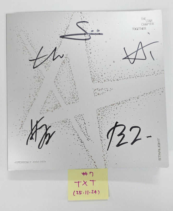 TXT "Star Chapter: Together" - Hand Autographed(Signed) Promo Album [25.11.24]