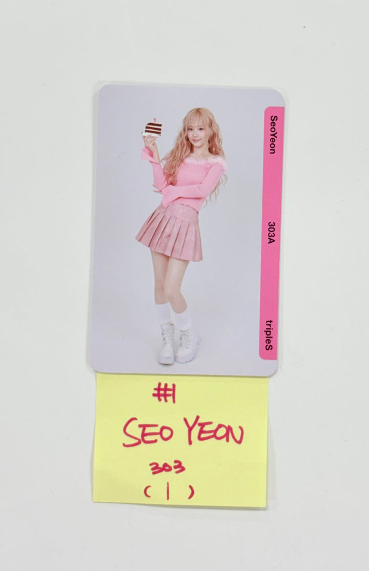 TripleS MSNZ - Binary02 Double Class Objekt Photocard (303A, 304A, 305A, 306A) (1) [25.11.24][Rectocked04/06]