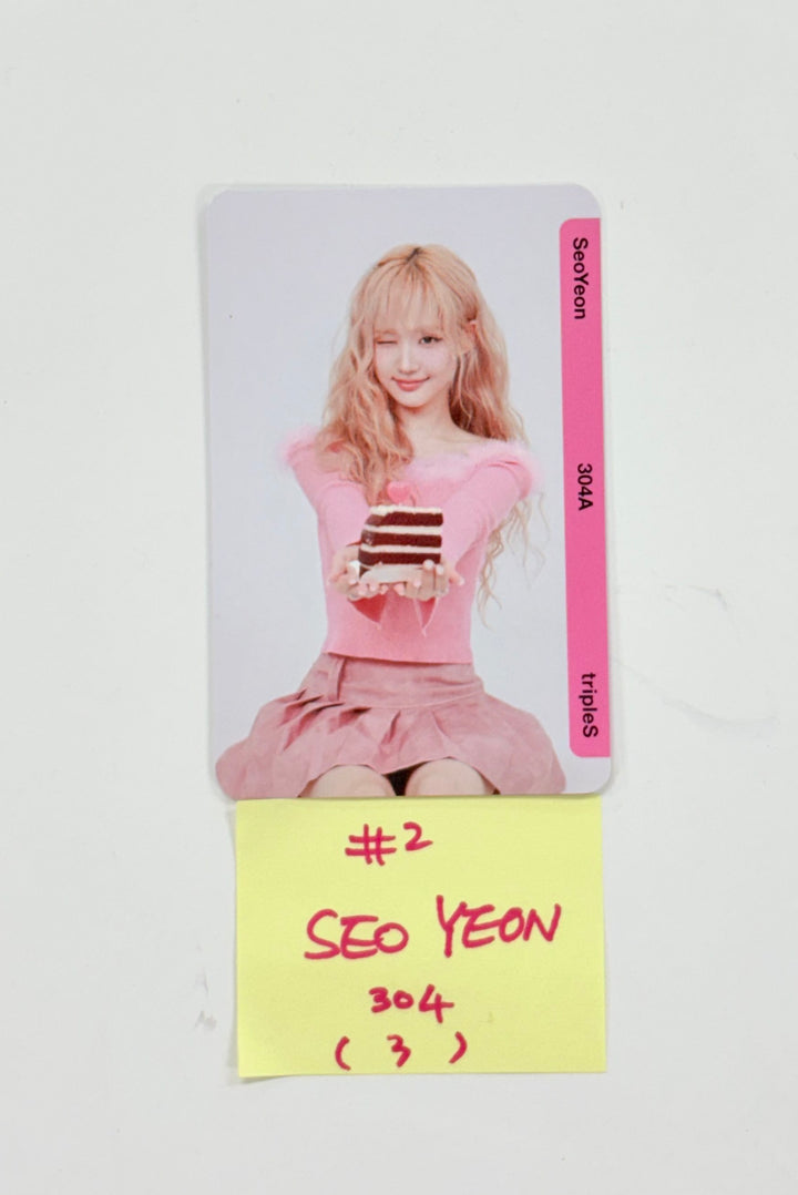 TripleS MSNZ - Binary02 Double Class Objekt Photocard (303A, 304A, 305A, 306A) (1) [25.11.24][Rectocked04/06]