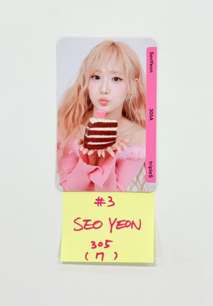 TripleS MSNZ - Binary02 Double Class Objekt Photocard (303A, 304A, 305A, 306A) (1) [25.11.24][Rectocked04/06]