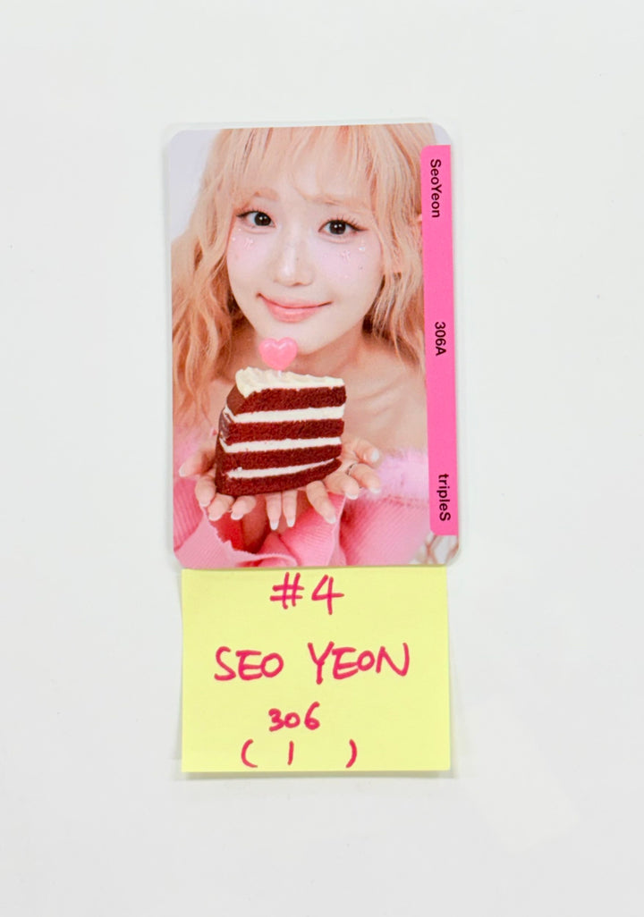 TripleS MSNZ - Binary02 Double Class Objekt Photocard (303A, 304A, 305A, 306A) (1) [25.11.24][Rectocked04/06]