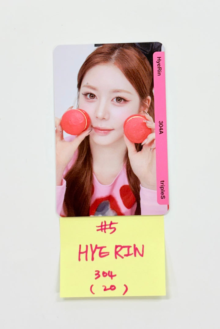 TripleS MSNZ - Binary02 Double Class Objekt Photocard (303A, 304A, 305A, 306A) (1) [25.11.24][Rectocked04/06]