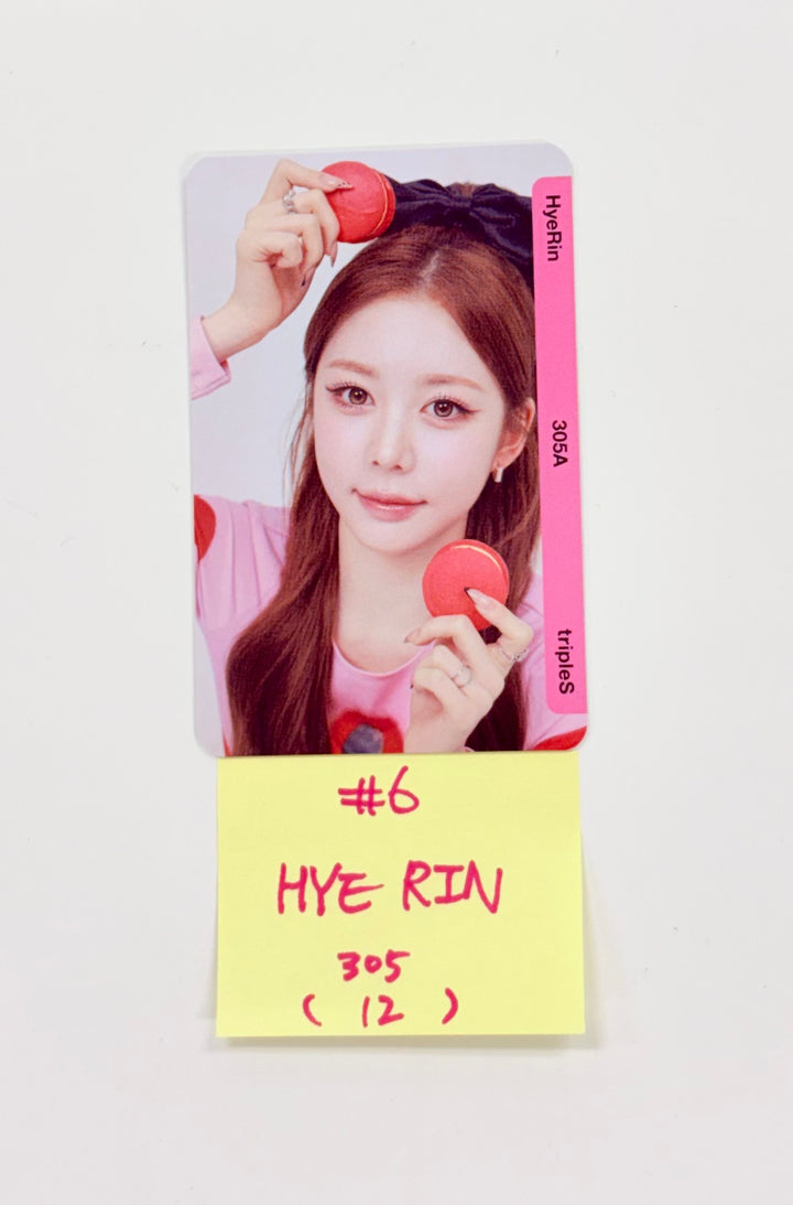 TripleS MSNZ - Binary02 Double Class Objekt Photocard (303A, 304A, 305A, 306A) (1) [25.11.24][Rectocked04/06]