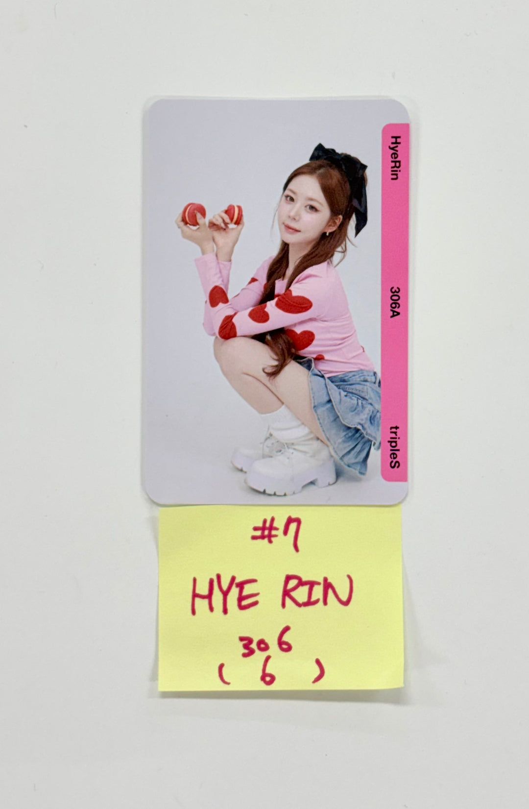 TripleS MSNZ - Binary02 Double Class Objekt Photocard (303A, 304A, 305A, 306A) (1) [25.11.24][Rectocked04/06]