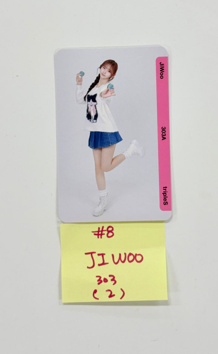 TripleS MSNZ - Binary02 Double Class Objekt Photocard (303A, 304A, 305A, 306A) (1) [25.11.24][Rectocked04/06]