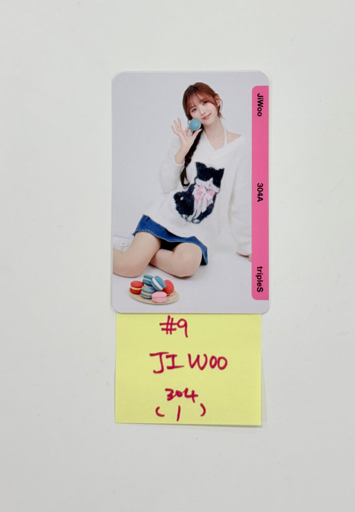 TripleS MSNZ - Binary02 Double Class Objekt Photocard (303A, 304A, 305A, 306A) (1) [25.11.24][Rectocked04/06]
