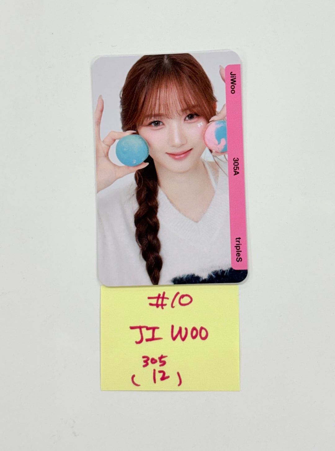 TripleS MSNZ - Binary02 Double Class Objekt Photocard (303A, 304A, 305A, 306A) (1) [25.11.24][Rectocked04/06]