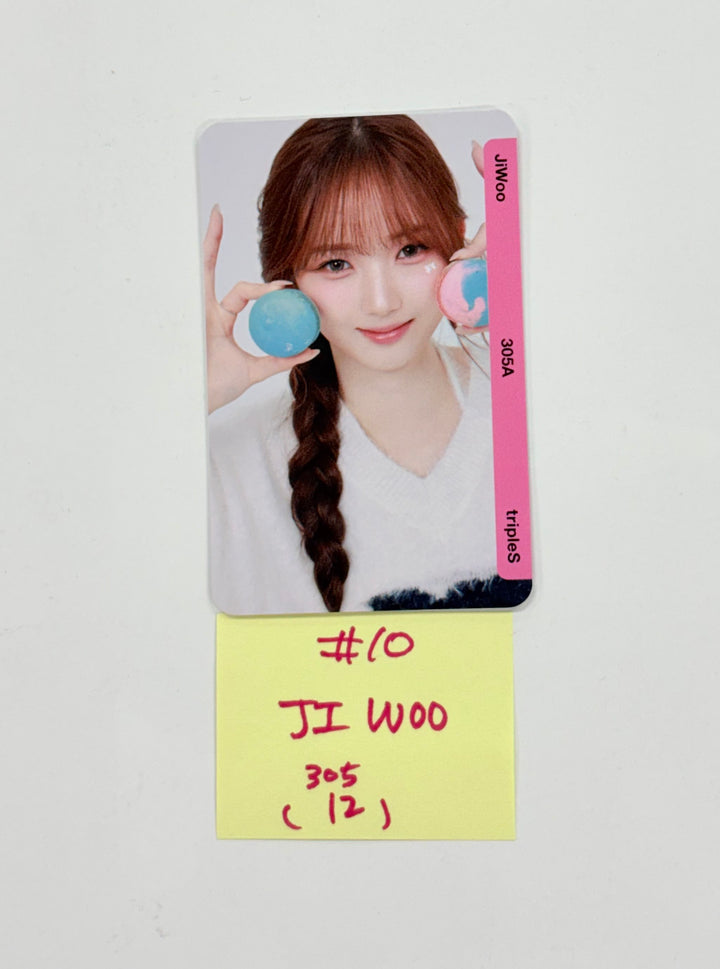 TripleS MSNZ - Binary02 Double Class Objekt Photocard (303A, 304A, 305A, 306A) (1) [25.11.24][Rectocked04/06]