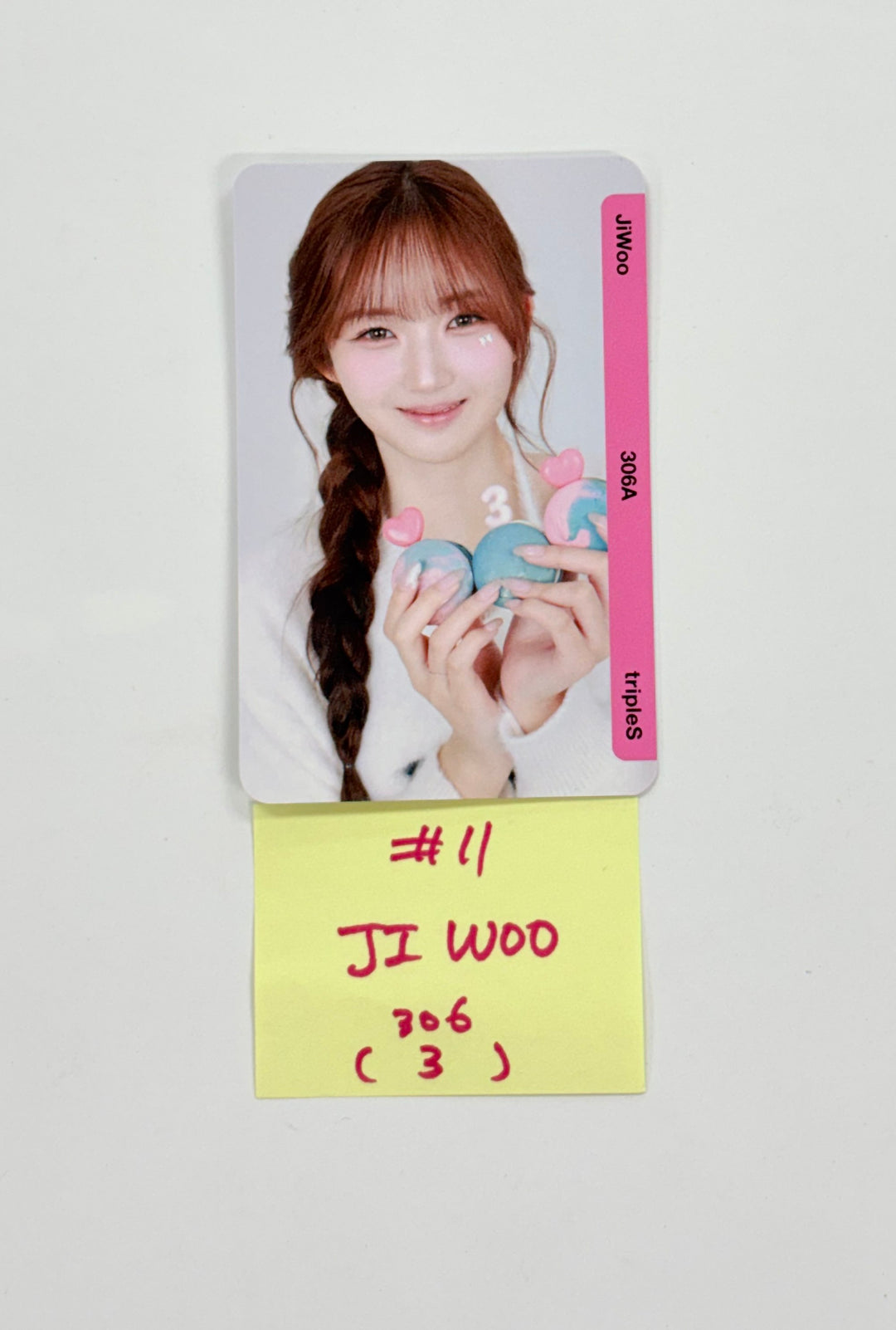 TripleS MSNZ - Binary02 Double Class Objekt Photocard (303A, 304A, 305A, 306A) (1) [25.11.24][Rectocked04/06]
