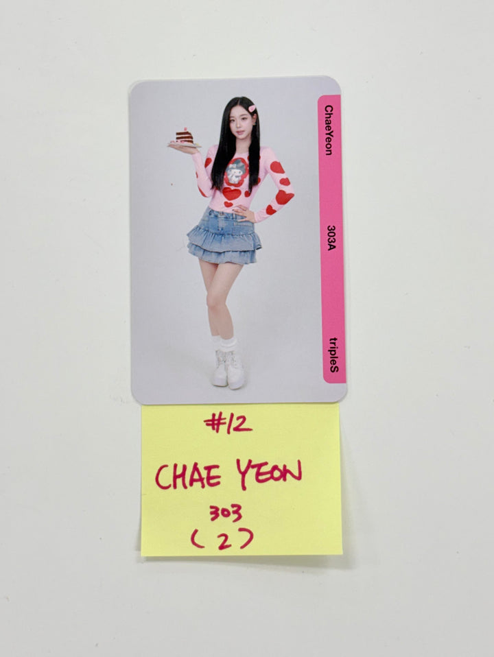 TripleS MSNZ - Binary02 Double Class Objekt Photocard (303A, 304A, 305A, 306A) (1) [25.11.24][Rectocked04/06]