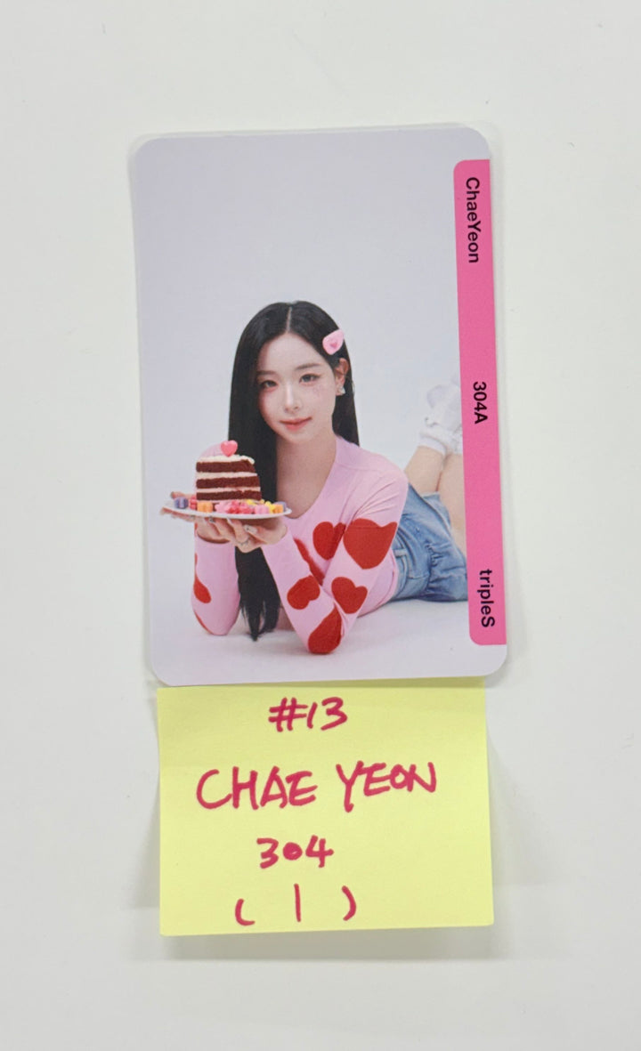 TripleS MSNZ - Binary02 Double Class Objekt Photocard (303A, 304A, 305A, 306A) (1) [25.11.24][Rectocked04/06]
