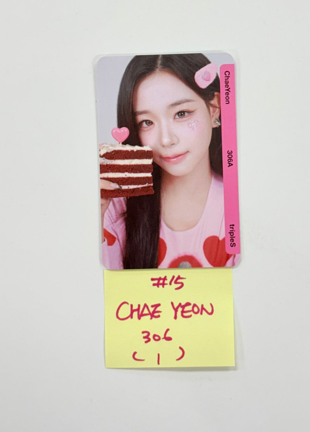 TripleS MSNZ - Binary02 Double Class Objekt Photocard (303A, 304A, 305A, 306A) (1) [25.11.24][Rectocked04/06]