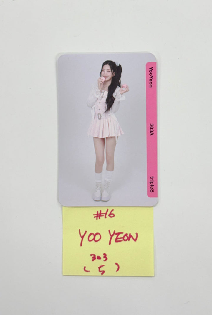 TripleS MSNZ - Binary02 Double Class Objekt Photocard (303A, 304A, 305A, 306A) (1) [25.11.24][Rectocked04/06]