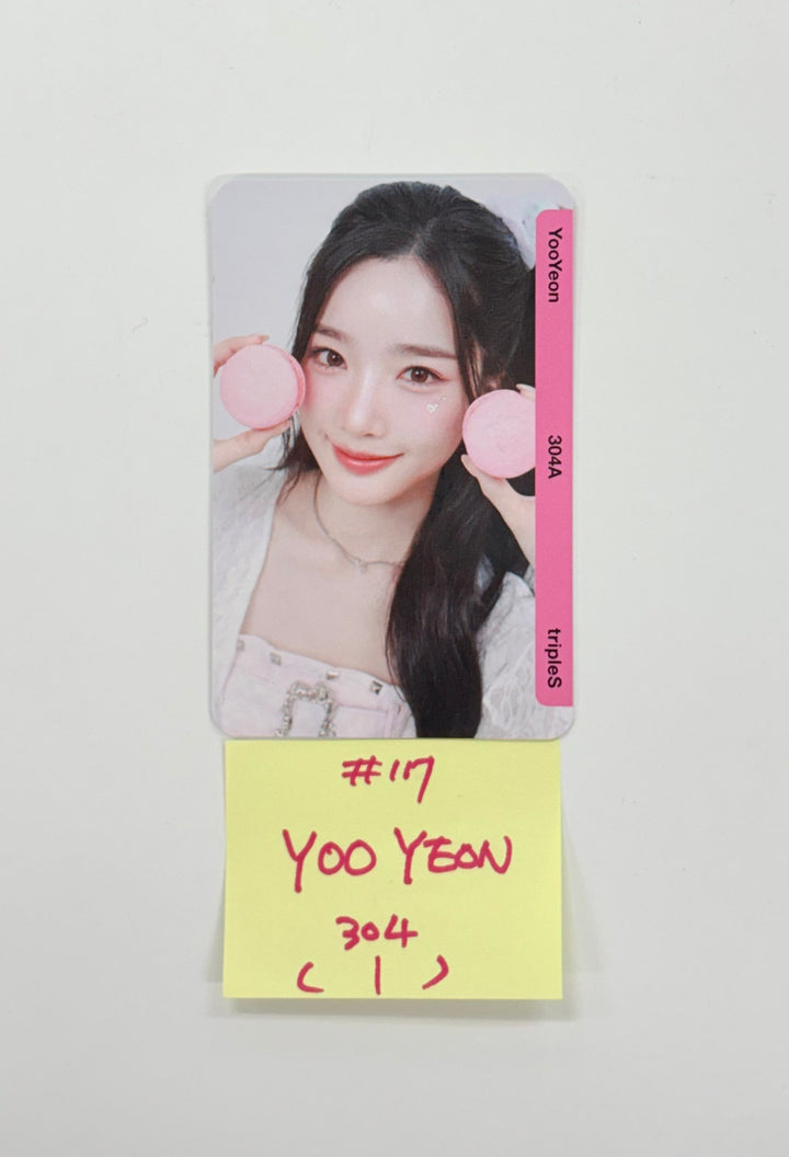 TripleS MSNZ - Binary02 Double Class Objekt Photocard (303A, 304A, 305A, 306A) (1) [25.11.24][Rectocked04/06]