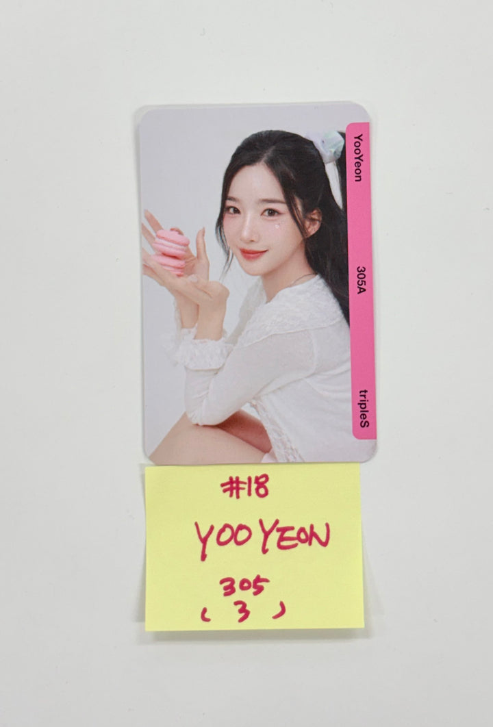 TripleS MSNZ - Binary02 Double Class Objekt Photocard (303A, 304A, 305A, 306A) (1) [25.11.24][Rectocked04/06]