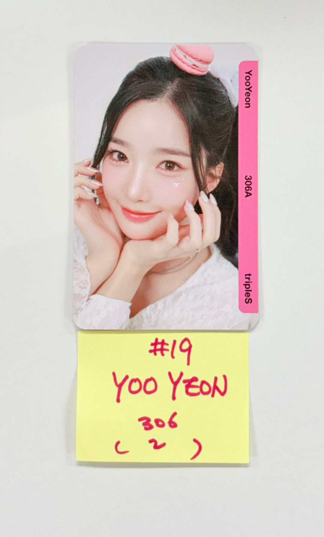 TripleS MSNZ - Binary02 Double Class Objekt Photocard (303A, 304A, 305A, 306A) (1) [25.11.24][Rectocked04/06]