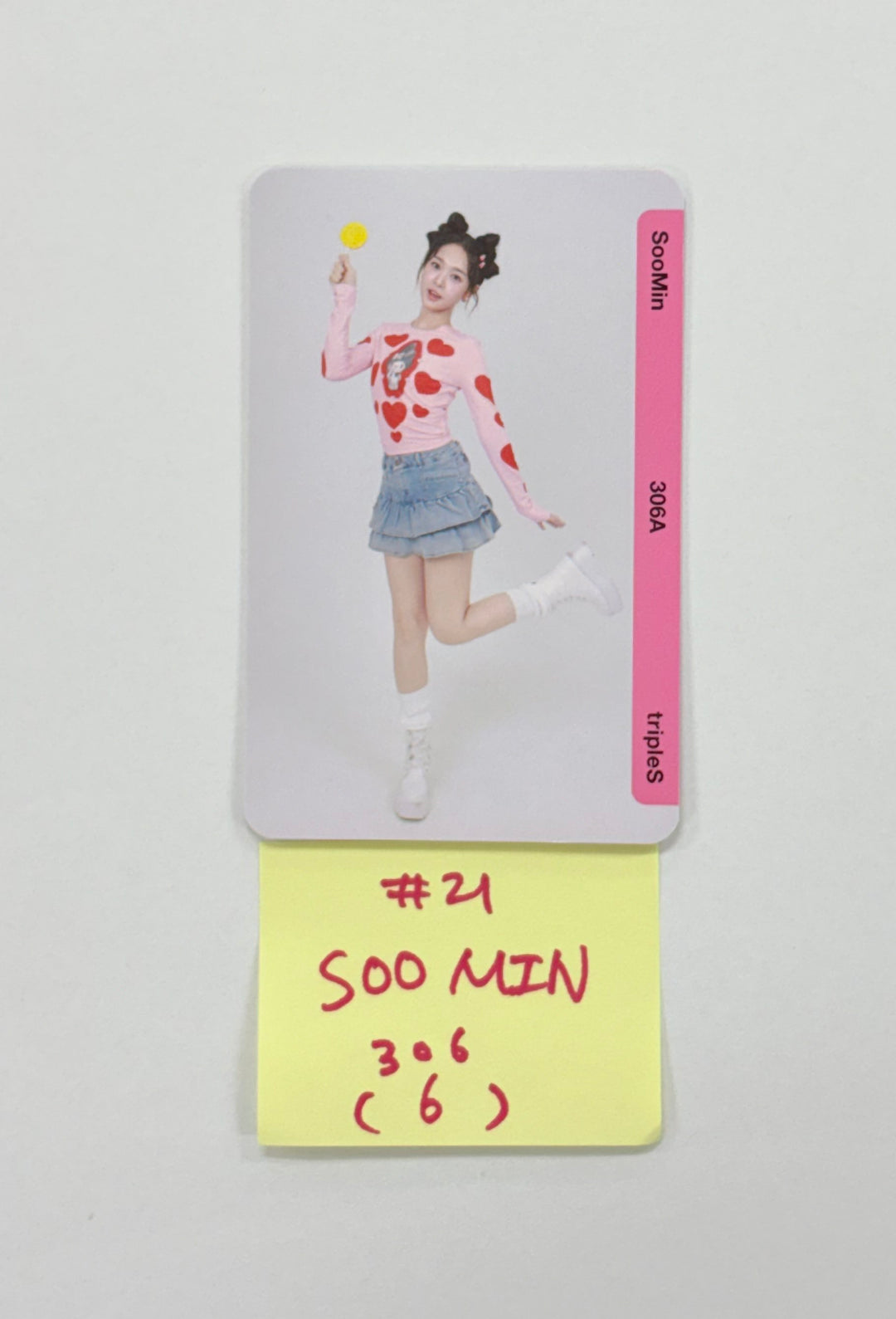 TripleS MSNZ - Binary02 Double Class Objekt Photocard (303A, 304A, 305A, 306A) (1) [25.11.24][Rectocked04/06]