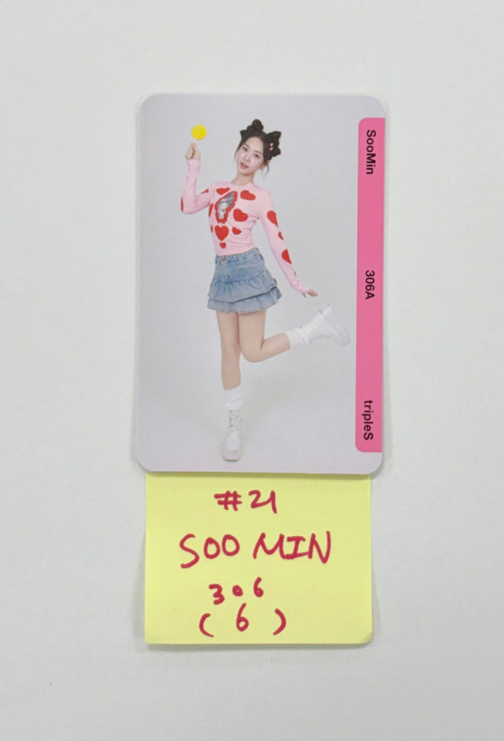 TripleS MSNZ - Binary02 Double Class Objekt Photocard (303A, 304A, 305A, 306A) (1) [25.11.24][Rectocked04/06]