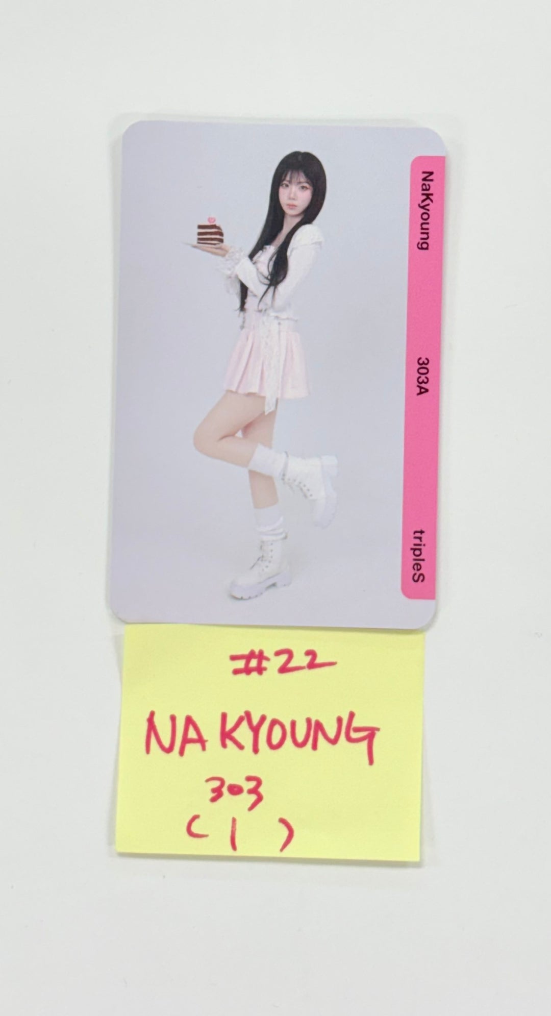TripleS MSNZ - Binary02 Double Class Objekt Photocard (303A, 304A, 305A, 306A) (2) [25.11.24][Rectocked04/06]