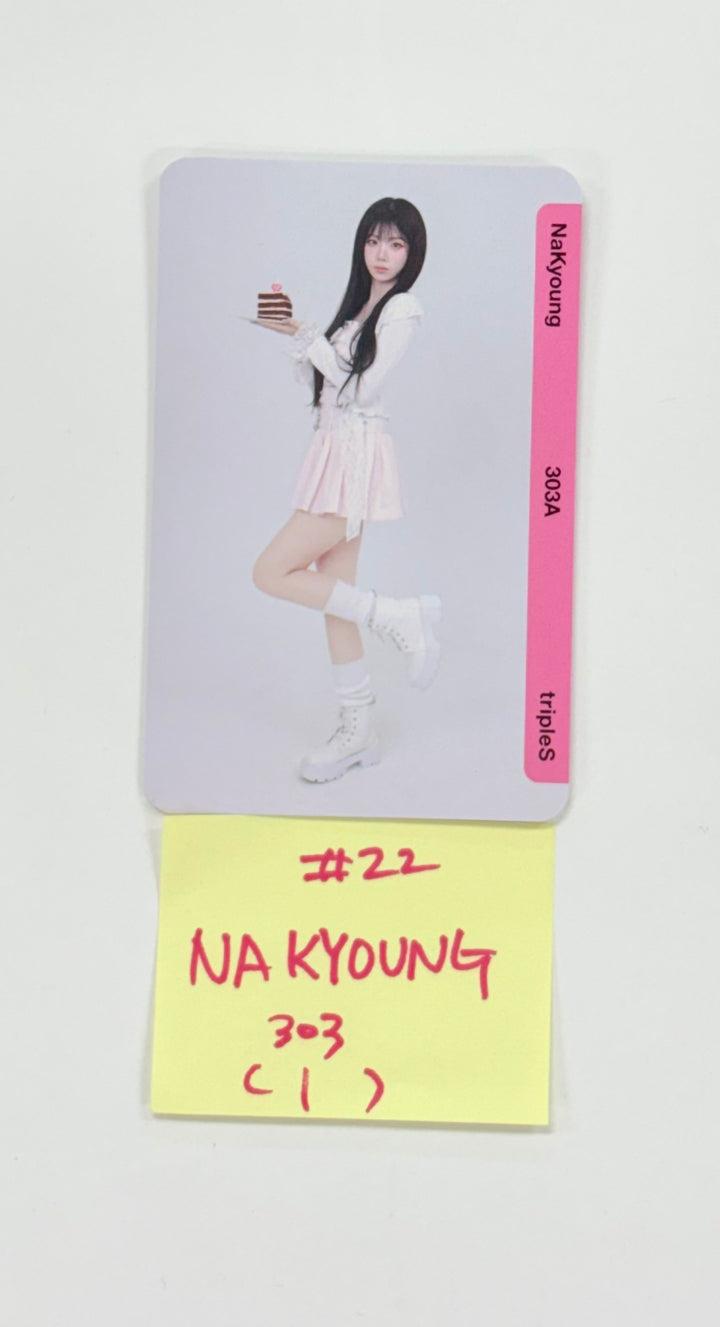 TripleS MSNZ - Binary02 Double Class Objekt Photocard (303A, 304A, 305A, 306A) (2) [25.11.24][Rectocked04/06]