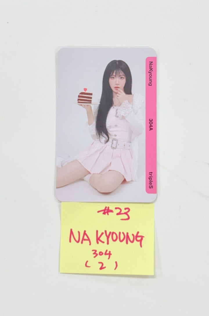 TripleS MSNZ - Binary02 Double Class Objekt Photocard (303A, 304A, 305A, 306A) (2) [25.11.24][Rectocked04/06]
